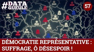 Démocratie représentative  suffrage Ô désespoir  DATAGUEULE 57 [upl. by Portie]