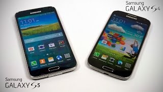 Galaxy S4 vs Galaxy S5 Comparison  Worth the Upgrade [upl. by Rahal]