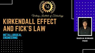 Kirkendall Effect and Ficks Law [upl. by Hecklau]