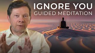 Finding Stillness in the Noise Guided Meditation  Eckhart Tolle [upl. by Eiffe]