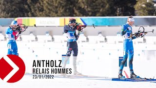 RELAIS HOMMES  ANTHOLZ 2022 [upl. by Aihgn66]