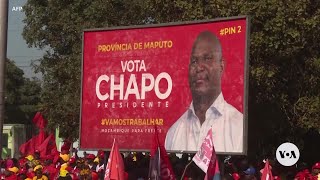 Frelimo party candidate wins presidential elections in Mozambique as expected [upl. by Elum48]