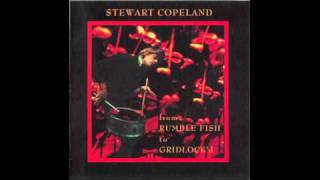 Stewart Copeland quotFrom Rumble Fish to Gridlockdquot rare tracks from the album [upl. by Areid]