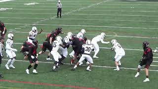 2023 Beloit College Football Season Highlight [upl. by Haggai]