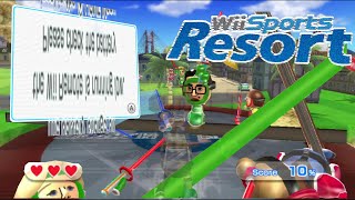 Corrupting Resort Swordplay In Wii Sports [upl. by Corotto]