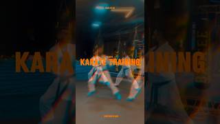 Kumite Training Arawaza Karate music  Hunter vantaar Vettaiyan karate kumite arawaza wkf [upl. by Hennie737]