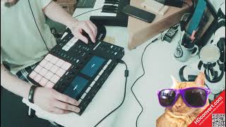 📌TMBe  Cooking up maschine take 1📌 beats music boombap underground hiphop instrumental [upl. by Heigho541]