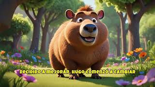 🐹🐾quotEL CAPIBARA GLOTÓNquot✨Cuentos para niñosCuentos para dormirCuentos infantiles [upl. by Avon]