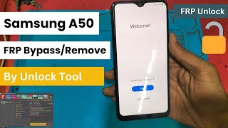 Samsung A50 Frp Bypass SMA505F Google Account Bypass by Unlock Tool [upl. by Mas588]