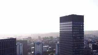 Aerial Tour  University of Sheffield [upl. by Fanchet285]