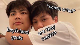 ohmnanon being an iconic couple for 9 minutes 54 seconds straight [upl. by Wenonah]