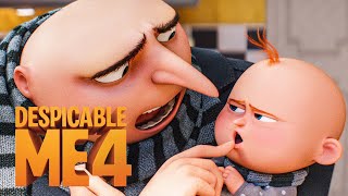 DESPICABLE ME 4  Official Trailer 2024 Minions [upl. by Sualocin]