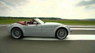 Test Wiesmann Roadster MF4S Motorvision testet den Wiesmann [upl. by Grimbald619]