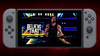 WWE 2K18 Nintendo Switch Launch Trailer [upl. by Osric556]