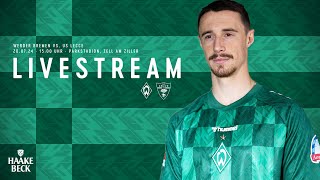 RELIVE SV Werder Bremen  US Lecce  Testspiel  WERDERTV [upl. by Kulda]