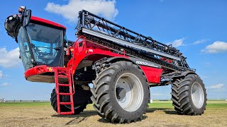 Horsch Sprayer Prt 1 👌 [upl. by Yrojram]