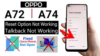 Oppo A72A74 FRP Bypass ✅ 2023 Latest Security Updatewithout computer [upl. by Yspyg]