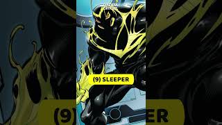 10 Most Powerful Symbiotes In Marvel Universe shorts venom3 venomthelastdance [upl. by Moss]