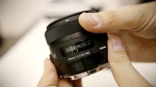 Sigma 30mm f14 DC Art lens review with samples [upl. by Ahseenat]