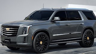 2025 Cadillac Escalade VLong Lartes Wild 7Seater SUV Beast [upl. by Katzman]