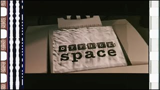 Office Space 1999 Original 35mm Trailer 4K Overscan [upl. by Hetti219]