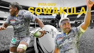 Pita Gus Sowakula  Challenge Cup Edition [upl. by Remliw677]