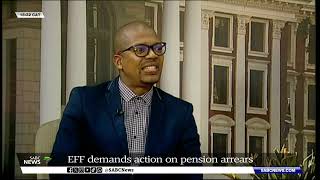 EFF calls for action against companies and municipalities defrauding pension for workers [upl. by Hermina]