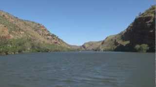 Touring Australia  Ord River Cruise [upl. by Nylear]