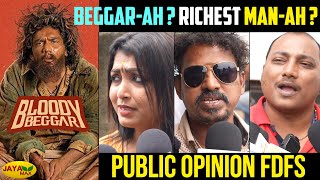 Bloody Beggar Public Review  Actor kavin  Nelson  Jaya Max [upl. by Nnaegroeg]