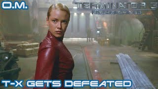 Terminator 3 TX gets defeated Open Matte Cut [upl. by Mireille235]