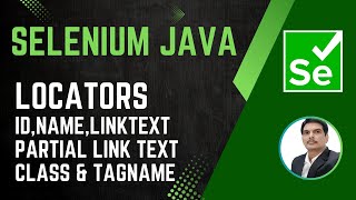 Session 22  Selenium with JavaLocatorsIDNameLinkTextPartialLinkTextClassampTag2024 New series [upl. by Ennaeirrac]