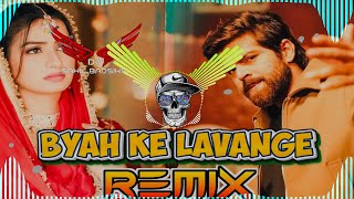 BYAH KE LAVANGE MASOOM SHARMA REMIX  SACHIN JAAT  BYAH KE LAVANGE DJ REMIX SONG 2024  DJ SAHIL B [upl. by Jamaal912]