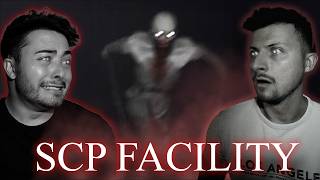 SCP SECRET FACILITY HOW WE CAME FACE TO FACE WITH SCP096 MOVIE [upl. by Perseus]