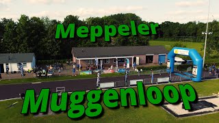 Meppeler Muggenloop 2023  A 5km Running Match [upl. by Ruomyes]