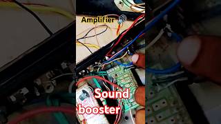 🔊Sound booster🔊Amplifier YouTube short video 💯 [upl. by Mclain]