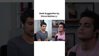 Dhruv rathee book recommendations  Beerbiceps podcast shortsfeed dhruvrathee beerbiceps [upl. by Edie715]