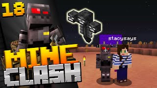 Minecraft Mineclash Episode 18 Wither [upl. by Hawger]