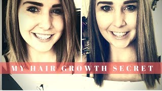 HOW TO GROW HAIR FASTER  FOLIC ACID BENEFITS  MY SECRET [upl. by Noizneb843]