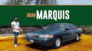 MANEJAMOS UN GRAND MARQUIS DE LOS 90S [upl. by Sirkin33]