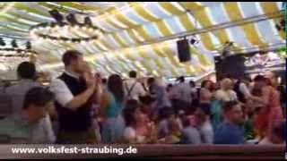 Super Stimmung im Festzelt Nothaft am Gäubodenvolksfest [upl. by Ehudd]