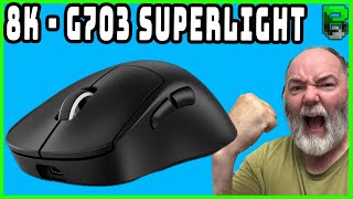 BREAKING Logitech Finally Upgraded the G703 with the PRO X Superlight 2 DEX  🔥 [upl. by Ahseid]