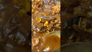 Oxtail RecipePt 1 What are some of your Thanksgiving Dinner favourites oxtailrecipe oxtails [upl. by Dressler]