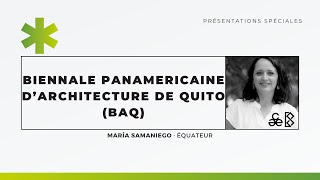 Présentation spéciale  María SAMANIEGO  Équateur  RTA 2023 [upl. by Joshi961]