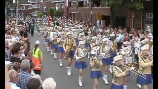 Gladsaxe Pigegarde Denmark Street parade World Music Contest Kerkrade Wmc Netherlands [upl. by Fred]