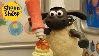 Shaun the Sheep 🐑 Ice Cream Timmy  Cartoons for Kids 🐑 Full Episodes Compilation 1 hour [upl. by Cato875]