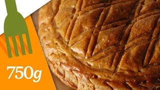 Galette des rois frangipane  750g [upl. by Nilyak906]