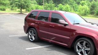 LATEST for 2011 My Jeep SRT8 Whipple Supercharged Red Carbon Fiber Hood and MORE [upl. by Teiluj]