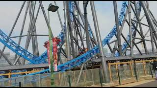 The record breaking Mack Launch Coaster is continuously testing at Suzhou Forest Amusement Land [upl. by Ulla]