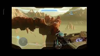 HALO THE MASTER CHIEF COLLECTION bug en la misión reclamador [upl. by Nywles554]