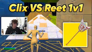 Clix VS Reet 1v1 Zone Wars [upl. by Riess]